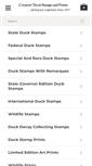 Mobile Screenshot of duckstamps-prints.com